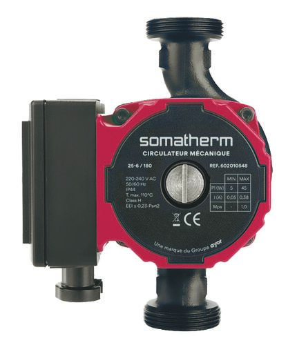 Circulateur chauffage mécanique 1''1/2 (40/49) - 180 mm - Somatherm